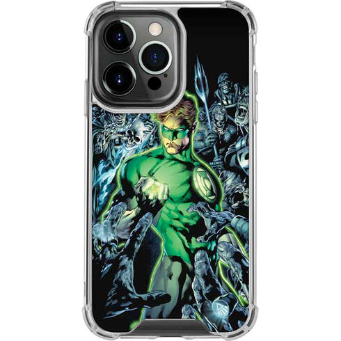 DC Comics Green Lantern Blackest Night, Vol 1 Cover by Ivan Reis iPhone 14 Pro Clear Case